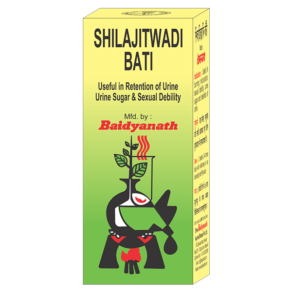 Baidyanath Shilajitwadi Bati Image