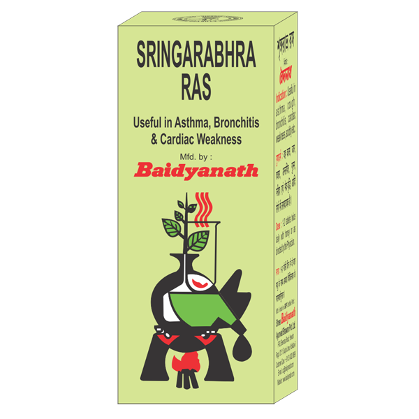 Baidyanath Shringarabhra Ras Image