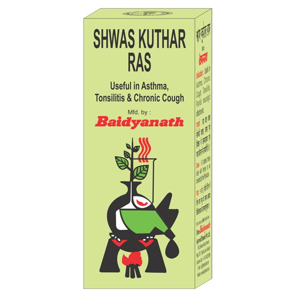 Baidyanath Shwas Kuthar Ras Image