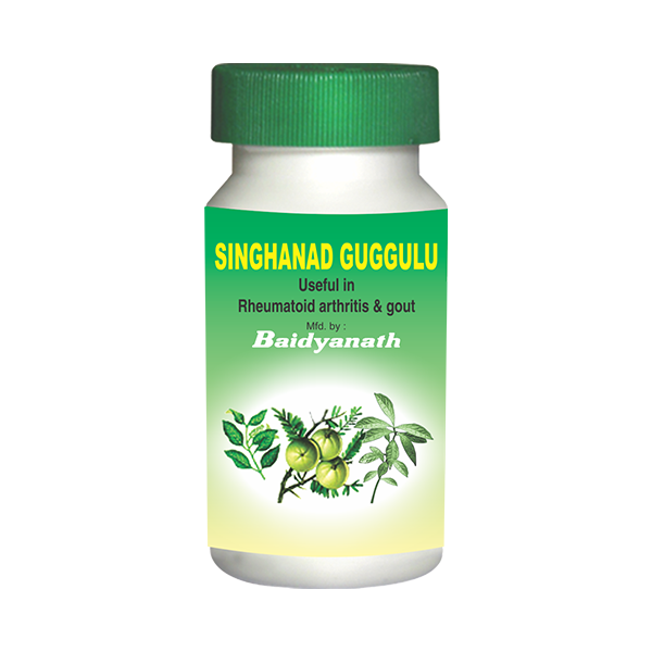 Baidyanath Singhnad Guggulu Image