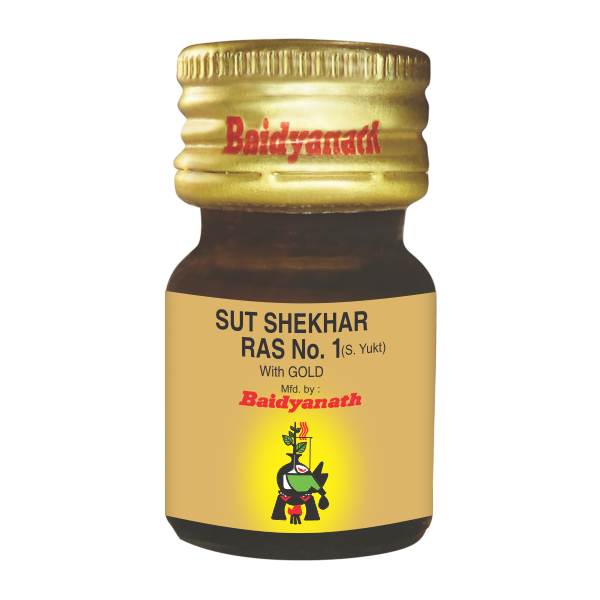 Baidyanath Sootsekhar Ras Image