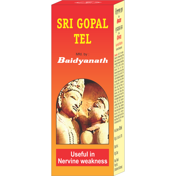 Baidyanath Sri Gopal Taila Image