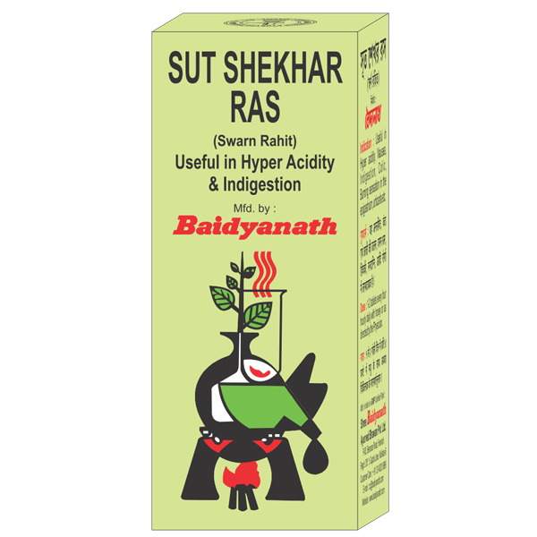 Baidyanath Sutsekhar Ras Image