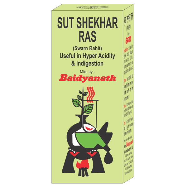 Baidyanath Sutshekhar Ras Image