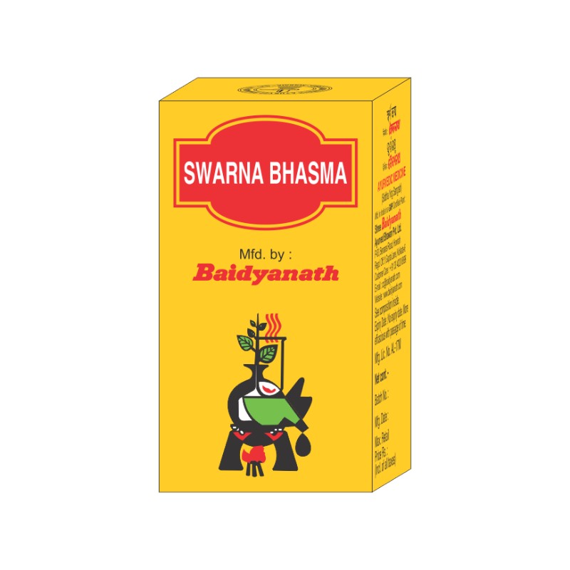 Baidyanath Swarna Bhasma Image