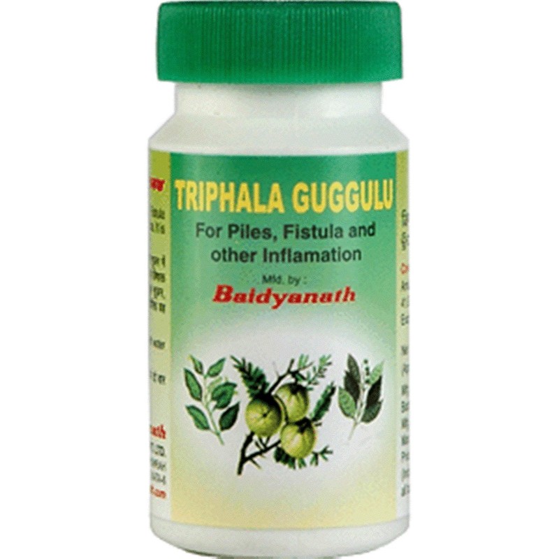 Baidyanath Triphala Guggulu Image