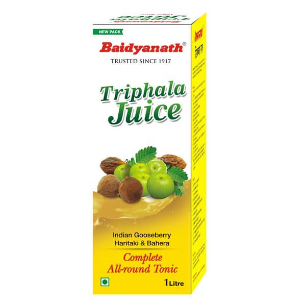 Baidyanath Triphala Juice Image