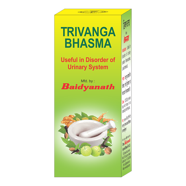 Baidyanath Trivang Bhasma Image