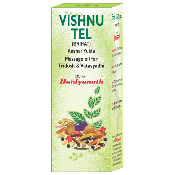 Baidyanath Vishnu Tel Image