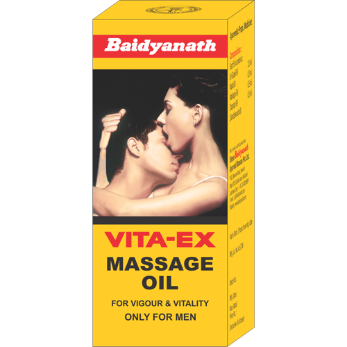 Baidyanath Vita-Ex Massage Oil Image