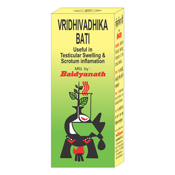 Baidyanath Vridhivadhika Bati Image