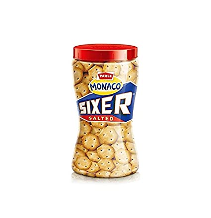 Parle Monaco Sixer Salted Biscuits Image