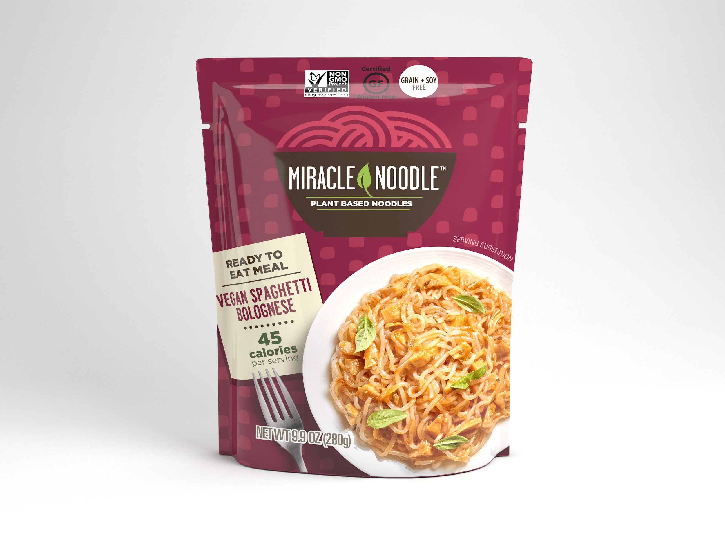 Miracle Noodle Ready to Eat Vegan Spaghetti Bolognese Image