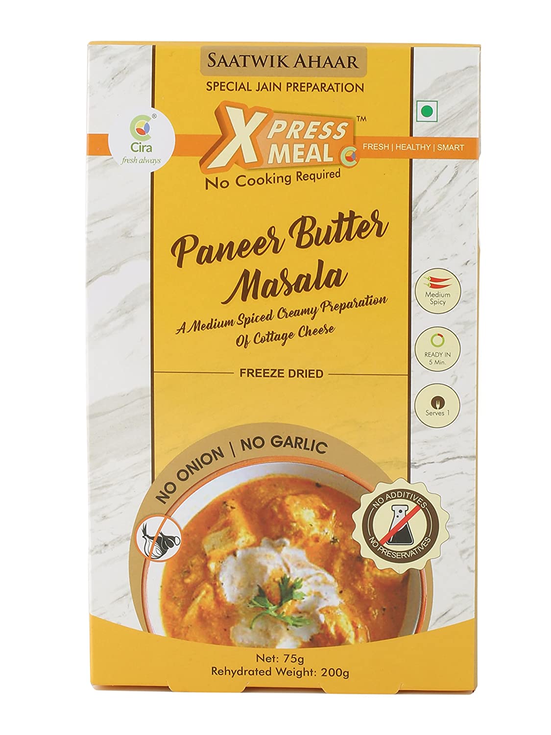 Cira Ready To Eat Paneer Butter Masala Image