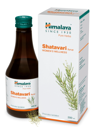 Himalaya Shatavari Syrup Image