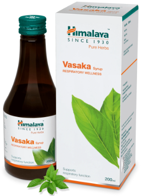 Himalaya Vasaka Syrup Image