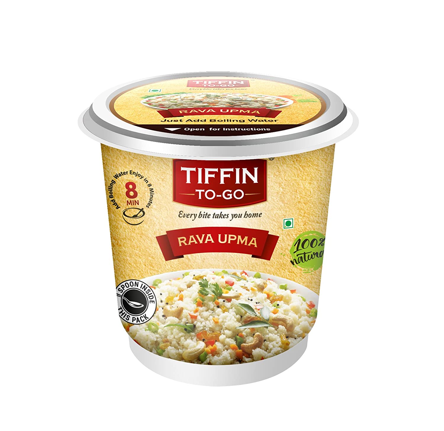 Tiffin To Go Rava Upma Image