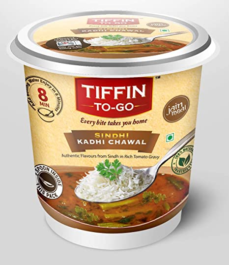 Tiffin To Go Sindhi Kadhi Chawal Image