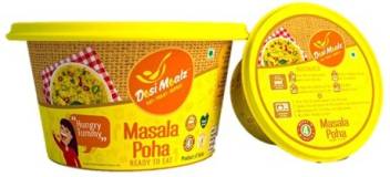 Desi Meals Masala Poha Ready To Eat Image