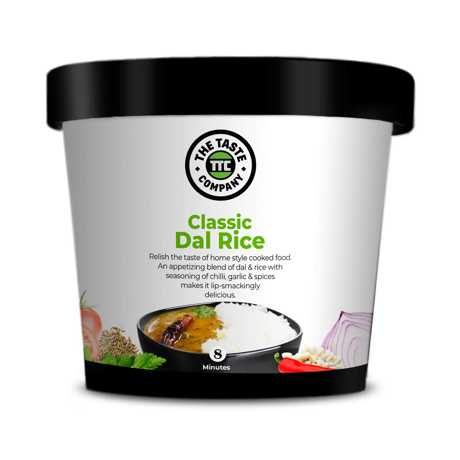 Taste Company Classic Dal Rice Ready To Eat Image