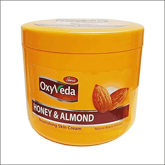 Simco Oxyveda Honey & Almond Cream Image