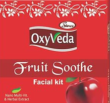 Simco Oxyveda Fruit Soothe Facial Kit Image