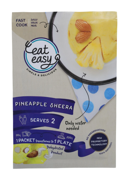 Eat Easy Pineapple Sheera Image