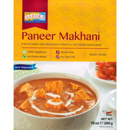 Ashoka Ready To Eat Paneer Makhani Image