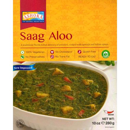 Ashoka Ready To Eat Saag Aloo Image