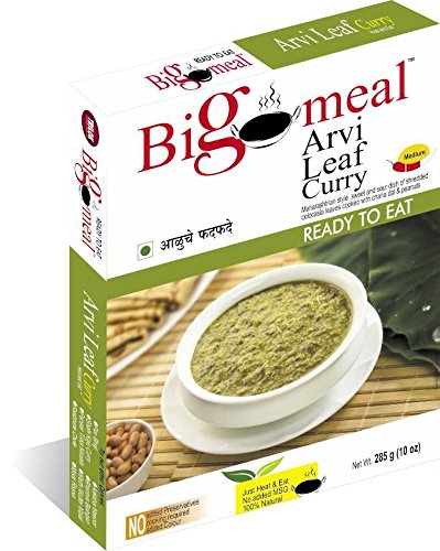 Bigmeal Ready To Eat Arvi Leaf Curry Image