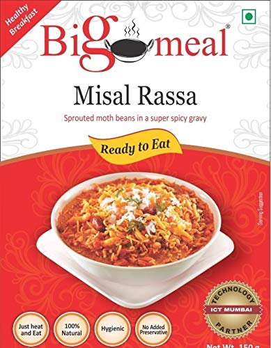 Bigmeal Ready To Eat Misal Rassa Image