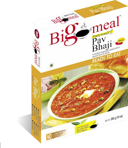 Bigmeal Ready To Eat Partywaali Pav Bhaji Image