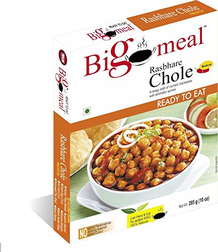 Bigmeal Ready To Eat Rasbhare Chole Image