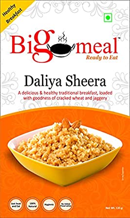 Bigmeal Ready To Eat Daliya Sheera Image