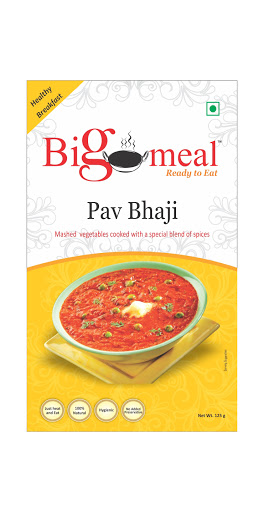 Bigmeal Ready To Eat Pav Bhaji Image