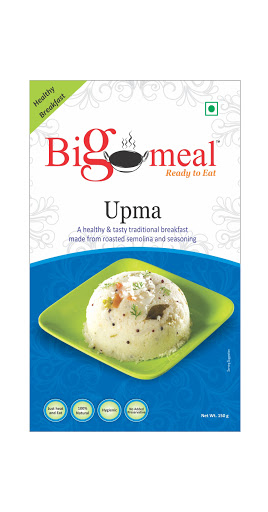 Bigmeal Ready To Eat Upma Image