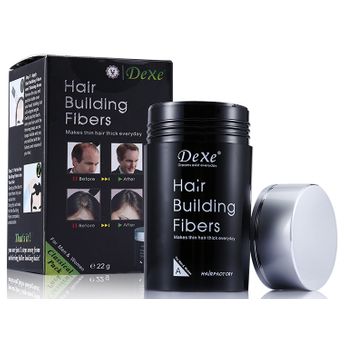 Dexe Hair Building Fibers Dark Brown Image