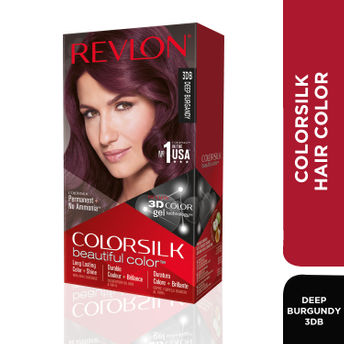 REVLON COLORSILK HAIR COLOR DEEP BURGUNDY Photos, Images and Wallpapers ...