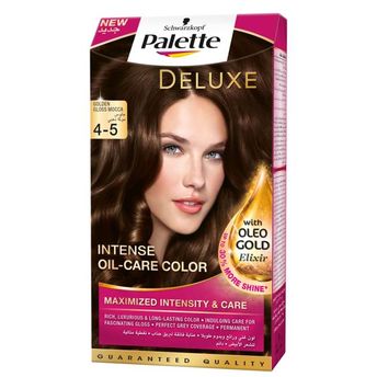 Schwarzkopf Palette Deluxe Intense Oil Care Color Golden Gloss Image