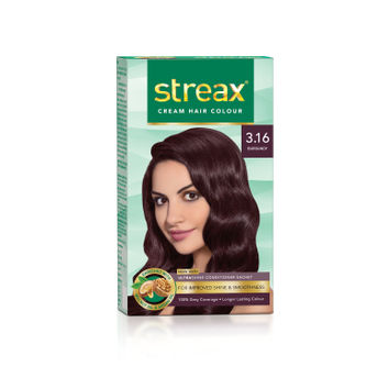 Streax Hair Colour Burgandy Image