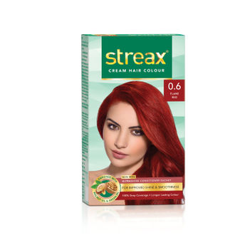 Streax Hair Colour Flame Red Image