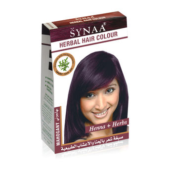 SYNAA Herbal Hair Color Henna Image