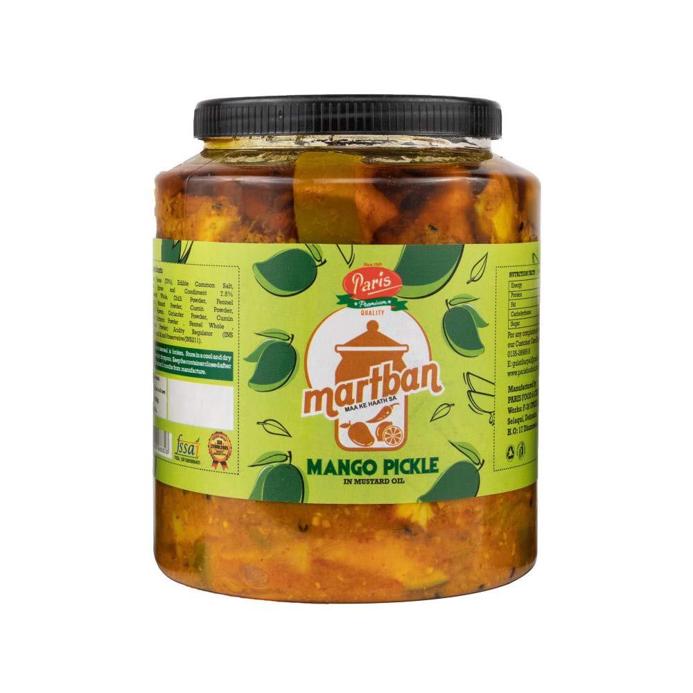 Martban Pickle Homemade Taste Mango Pickle Image