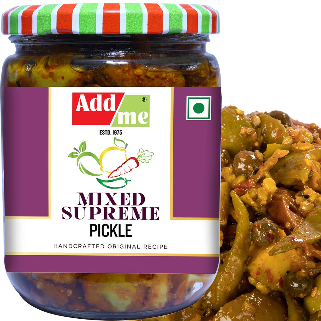 Add Me Mixed Taste Mix Rajasthani Pickles Achar Image