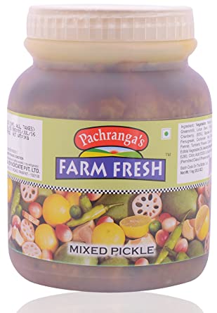 Pachranga’s Farm Fresh Mixed Pickle Image