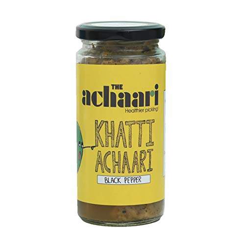 Achaari Khatti Achaari Black Pepper Mango Pickle Image