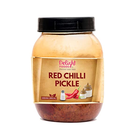 Delight Foods Andhra Special Pickle Image