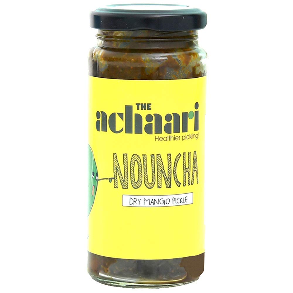 The Achaari Nouncha Homemade Dry Mango Pickle Image