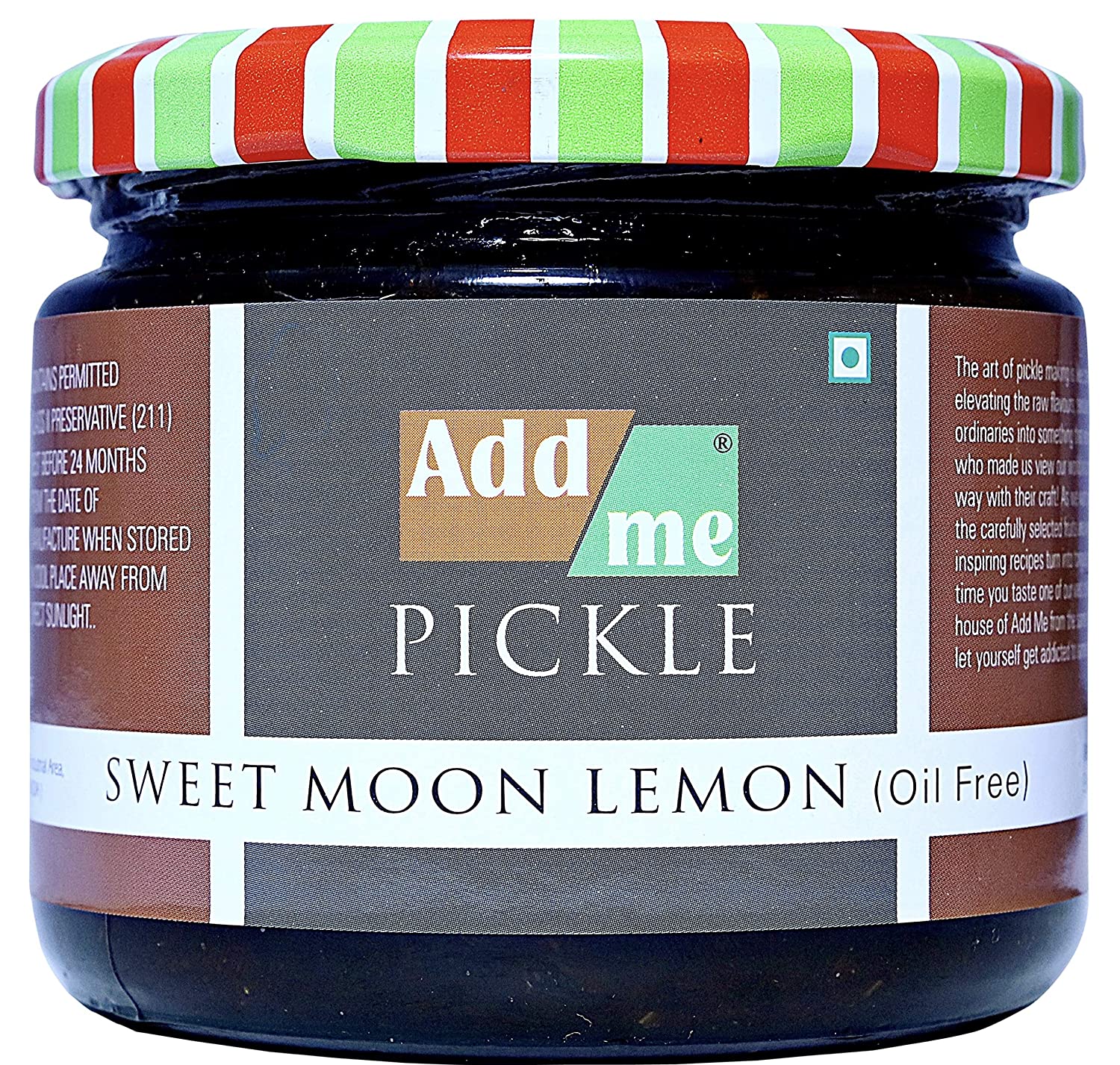 Add Me Khatta Meetha Lime Lemon Pickles Image