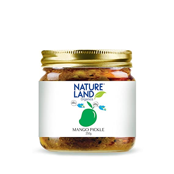 Natureland Organics Mango Pickle Image